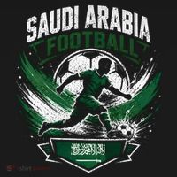 Saudi Arabia Football Soccer Team Fans And Players T-Shirt thumb 7