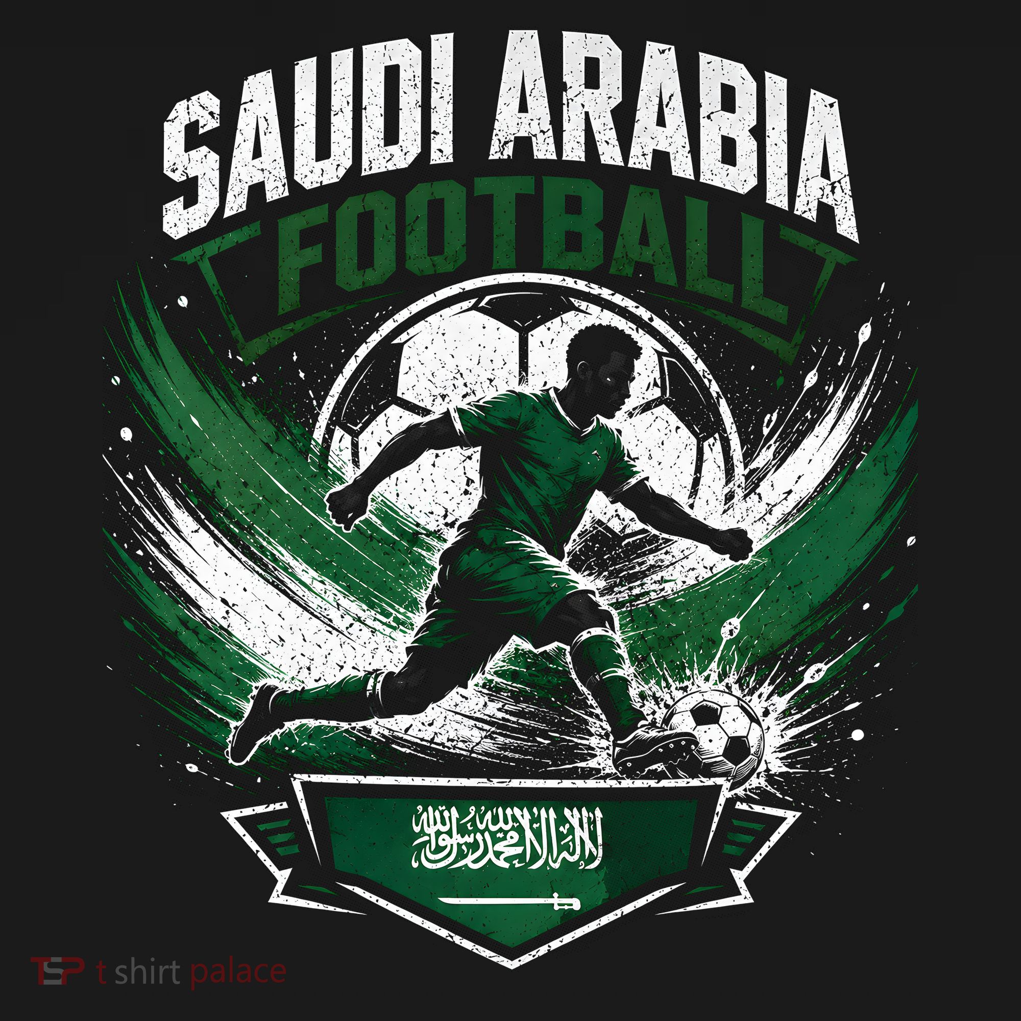 Saudi Arabia Football Soccer Team Fans And Players Women's Tank Top