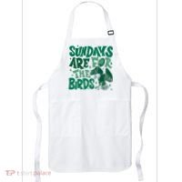 Sundays Are For The Birds Eagles Football Apron thumb 0