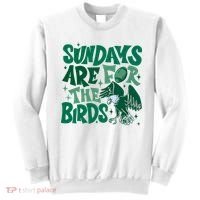Sundays Are For The Birds Eagles Football Sweatshirt thumb 0