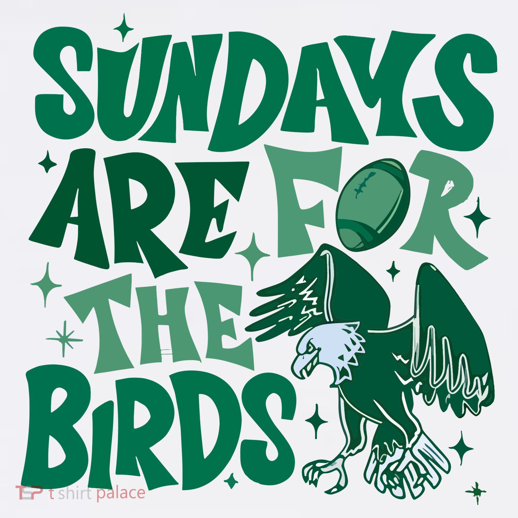 Sundays Are For The Birds Eagles Football Beanie