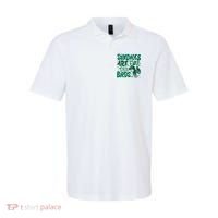 Sundays Are For The Birds Eagles Football Polo thumb 0