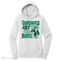 Sundays Are For The Birds Eagles Football Women's Hoodie thumb 0