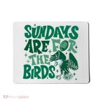 Sundays Are For The Birds Eagles Football Mousepad thumb 0