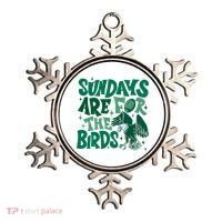 Sundays Are For The Birds Eagles Football Ornament thumb 0