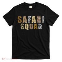 Safari Art For Women Zoologist African Print Zoo Safari T-Shirt thumb 0