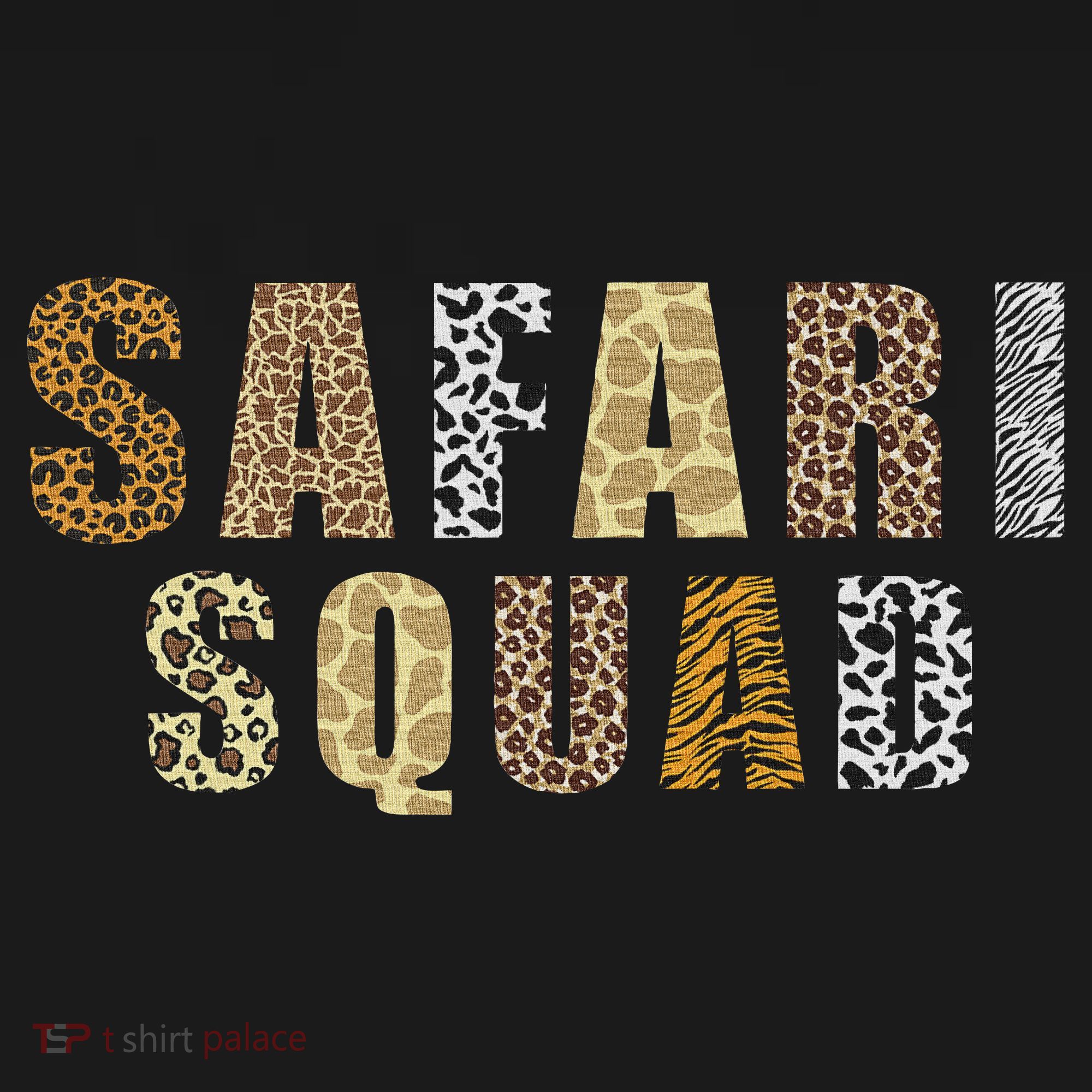 Safari Art For Women Zoologist African Print Zoo Safari Women's Tank Top