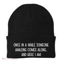 Someone Amazing Funny Beanie thumb 0