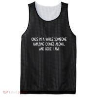 Someone Amazing Funny Mesh Reversible Basketball Jersey Tank thumb 0