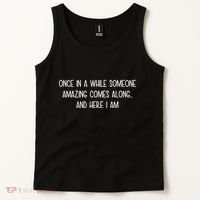Someone Amazing Funny Tank Top thumb 2