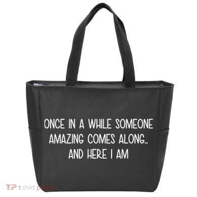 Someone Amazing Funny Tote Bag