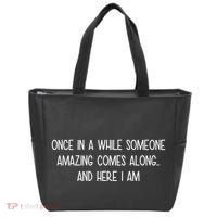 Someone Amazing Funny Tote Bag thumb 0