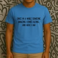 Someone Amazing Funny T-Shirt thumb 3