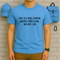 Someone Amazing Funny T-Shirt thumb 5