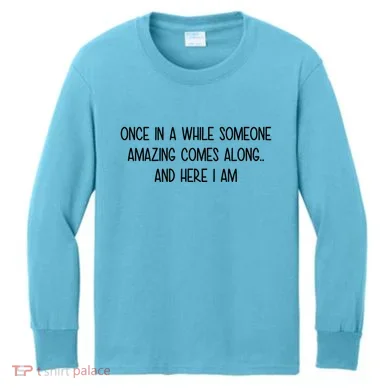 Kids Long Sleeve Shirt