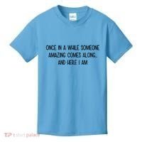 Someone Amazing Funny Kids T-Shirt thumb 0