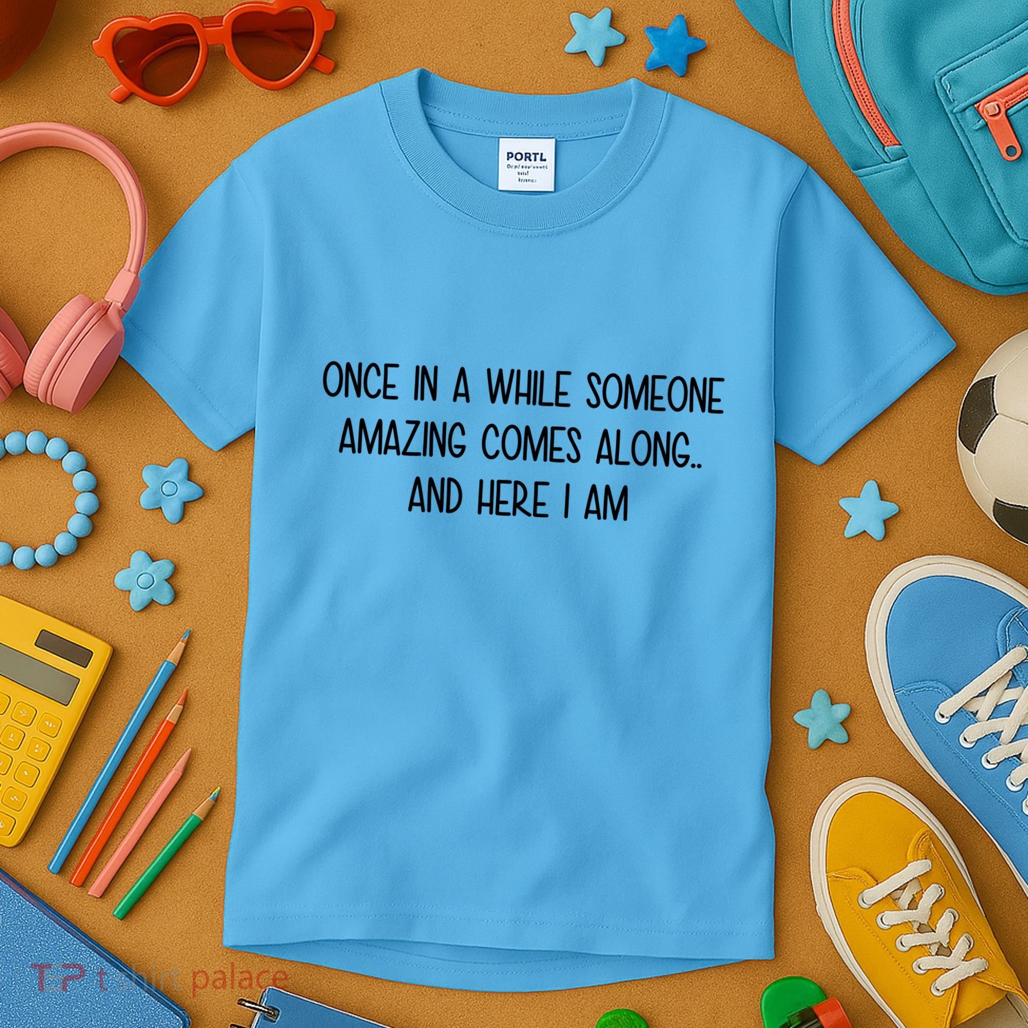 Someone Amazing Funny Kids T-Shirt
