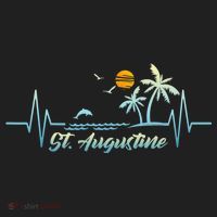 St Augustine Florida Souvenir Spring Break St Augustine Women's Sweatshirt thumb 2