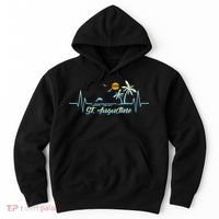St Augustine Florida Souvenir Spring Break St Augustine Hoodie thumb 0