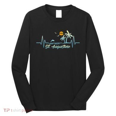 St Augustine Florida Souvenir Spring Break St Augustine Long Sleeve Shirt