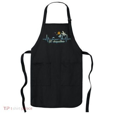 St Augustine Florida Souvenir Spring Break St Augustine Apron