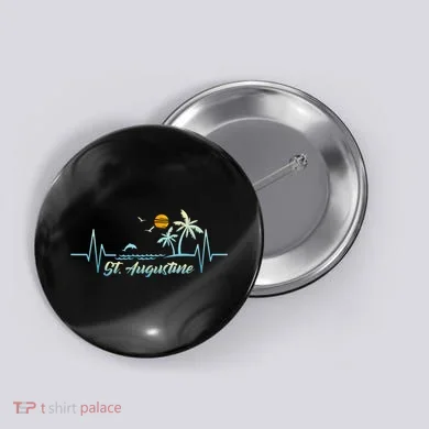 St Augustine Florida Souvenir Spring Break St Augustine Button