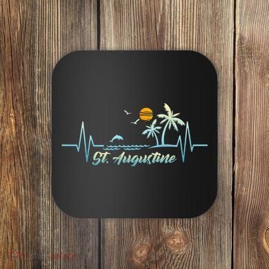 St Augustine Florida Souvenir Spring Break St Augustine Coaster
