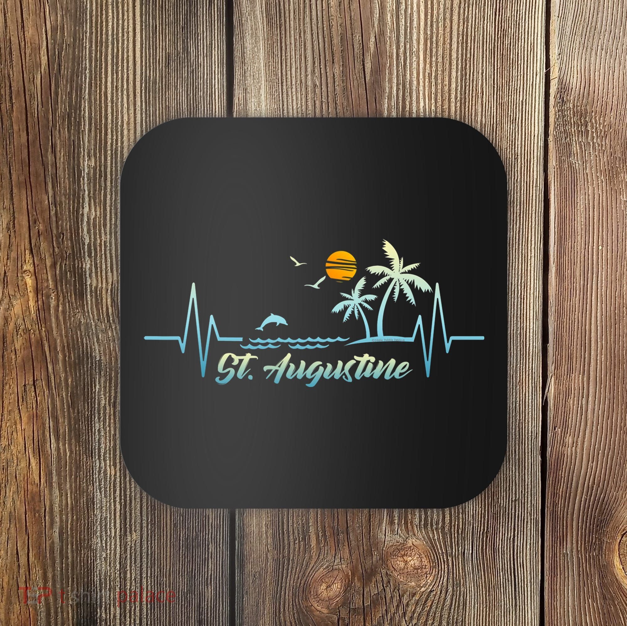 St Augustine Florida Souvenir Spring Break St Augustine Coaster