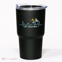 St Augustine Florida Souvenir Spring Break St Augustine Tumbler thumb 0