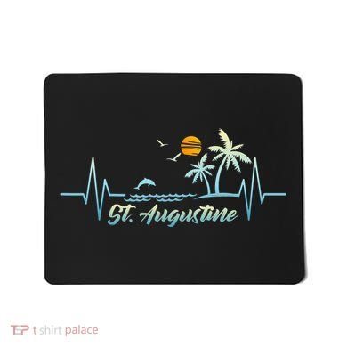 St Augustine Florida Souvenir Spring Break St Augustine Mousepad
