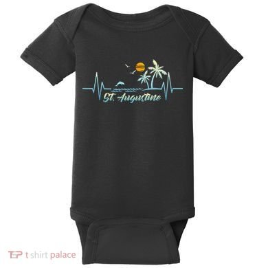 St Augustine Florida Souvenir Spring Break St Augustine Baby Bodysuit