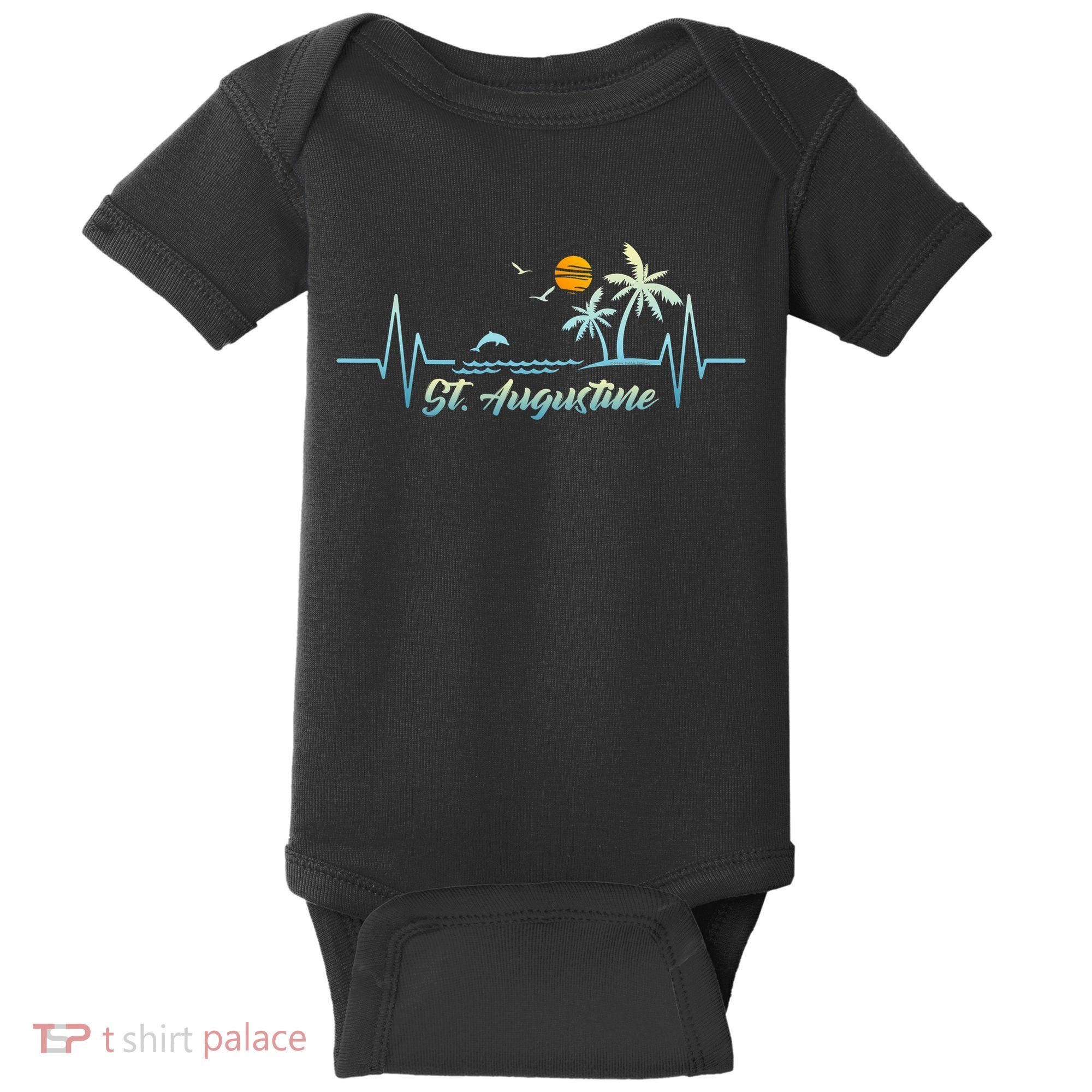 St Augustine Florida Souvenir Spring Break St Augustine Baby Bodysuit