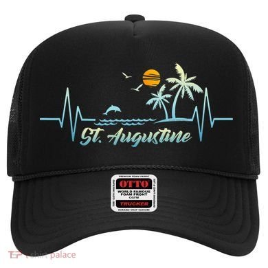 St Augustine Florida Souvenir Spring Break St Augustine Hat