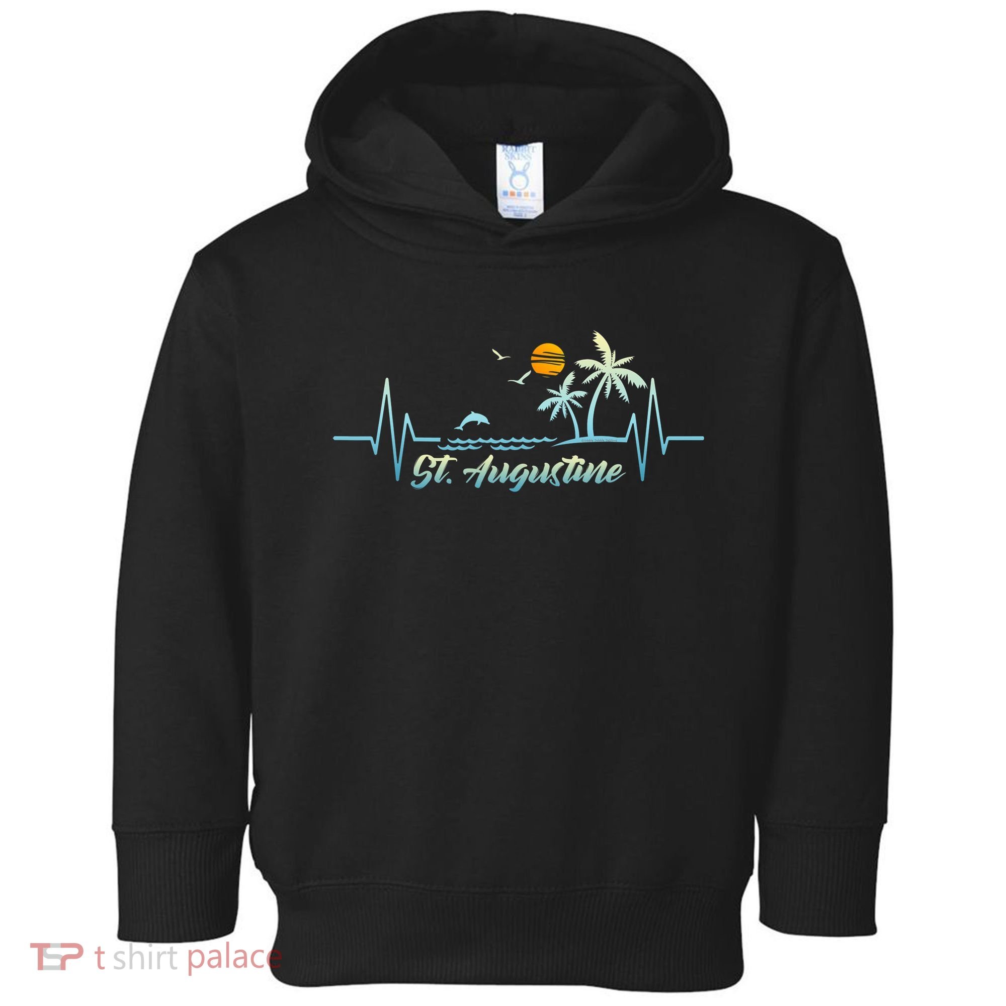 St Augustine Florida Souvenir Spring Break St Augustine Toddler Hoodie