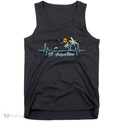 St Augustine Florida Souvenir Spring Break St Augustine Tank Top