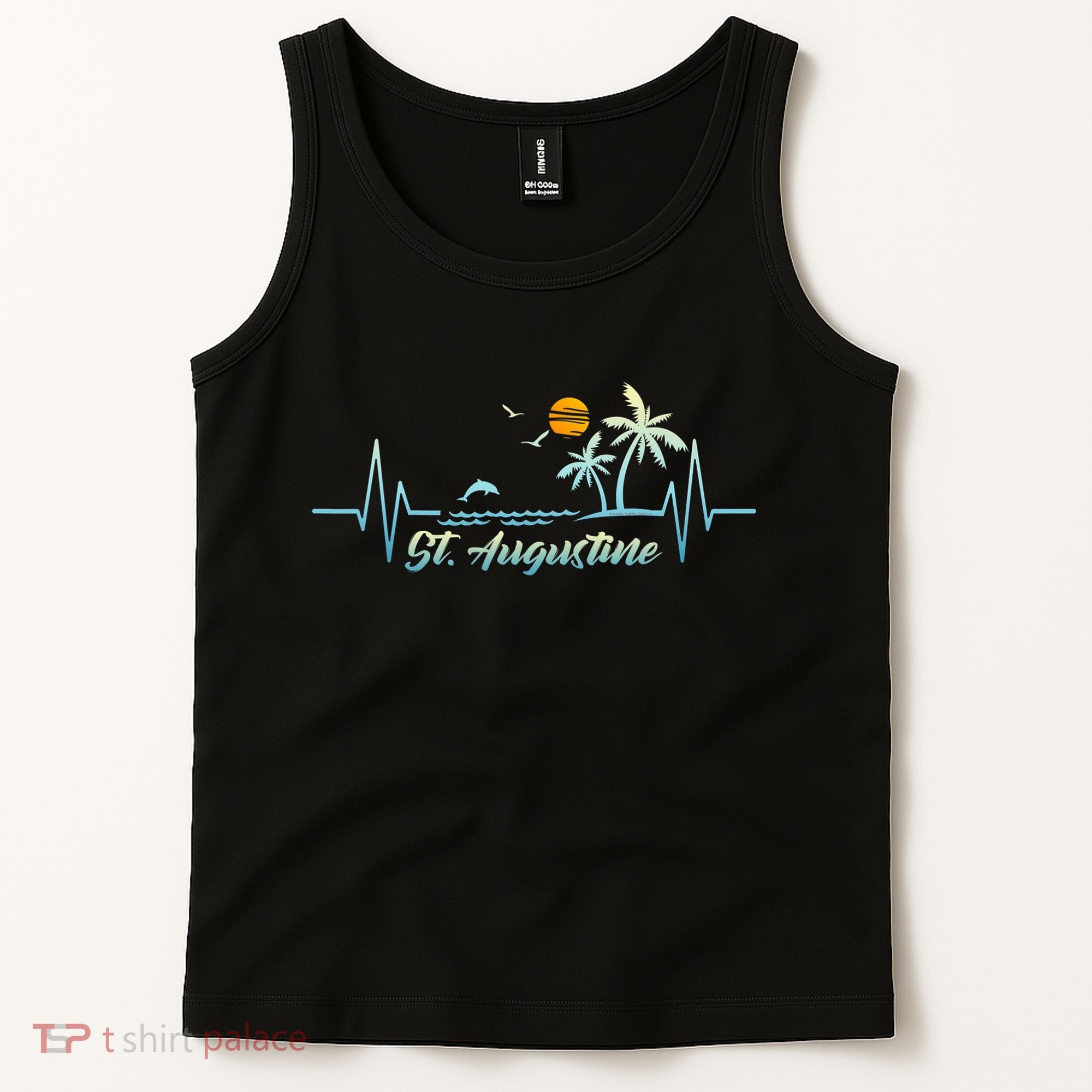 St Augustine Florida Souvenir Spring Break St Augustine Tank Top