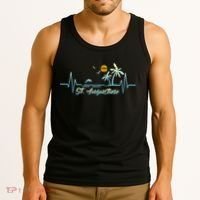 St Augustine Florida Souvenir Spring Break St Augustine Tank Top thumb 3