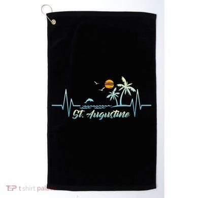 St Augustine Florida Souvenir Spring Break St Augustine Golf Towel