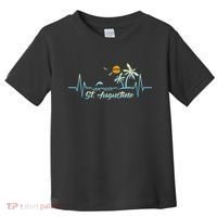 St Augustine Florida Souvenir Spring Break St Augustine Toddler T-Shirt thumb 0