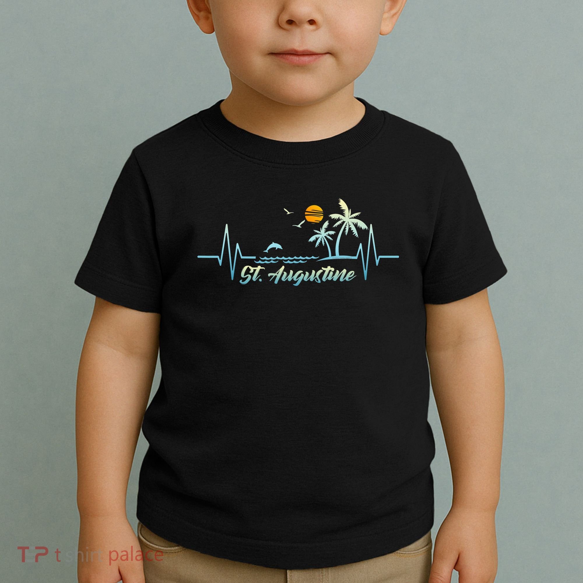 St Augustine Florida Souvenir Spring Break St Augustine Toddler T-Shirt