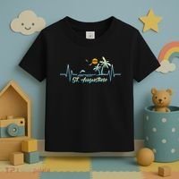 St Augustine Florida Souvenir Spring Break St Augustine Toddler T-Shirt thumb 3