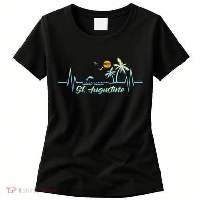 St Augustine Florida Souvenir Spring Break St Augustine Women's T-Shirt