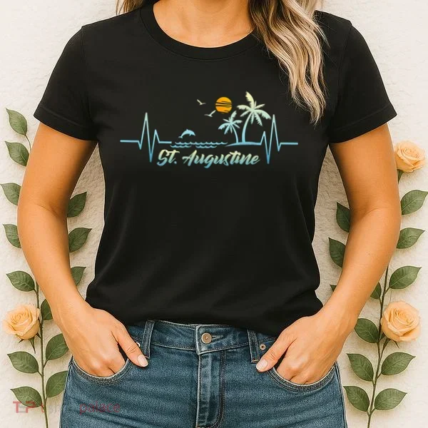 St Augustine Florida Souvenir Spring Break St Augustine Women's T-Shirt