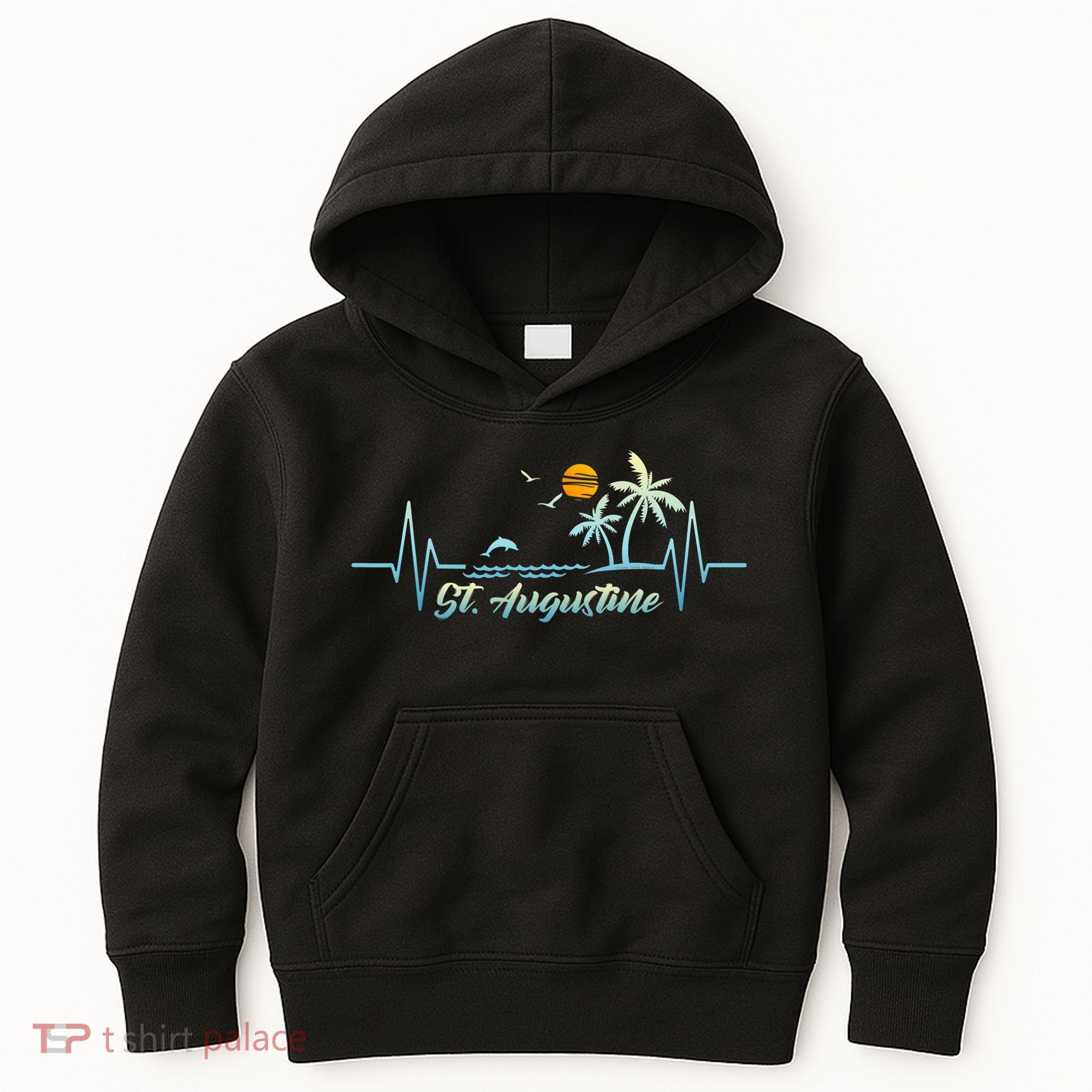 St Augustine Florida Souvenir Spring Break St Augustine Kids Hoodie