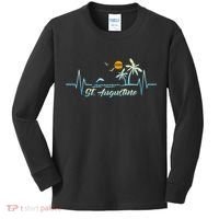 St Augustine Florida Souvenir Spring Break St Augustine Kids Long Sleeve Shirt thumb 0