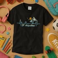 St Augustine Florida Souvenir Spring Break St Augustine Kids T-Shirt thumb 3