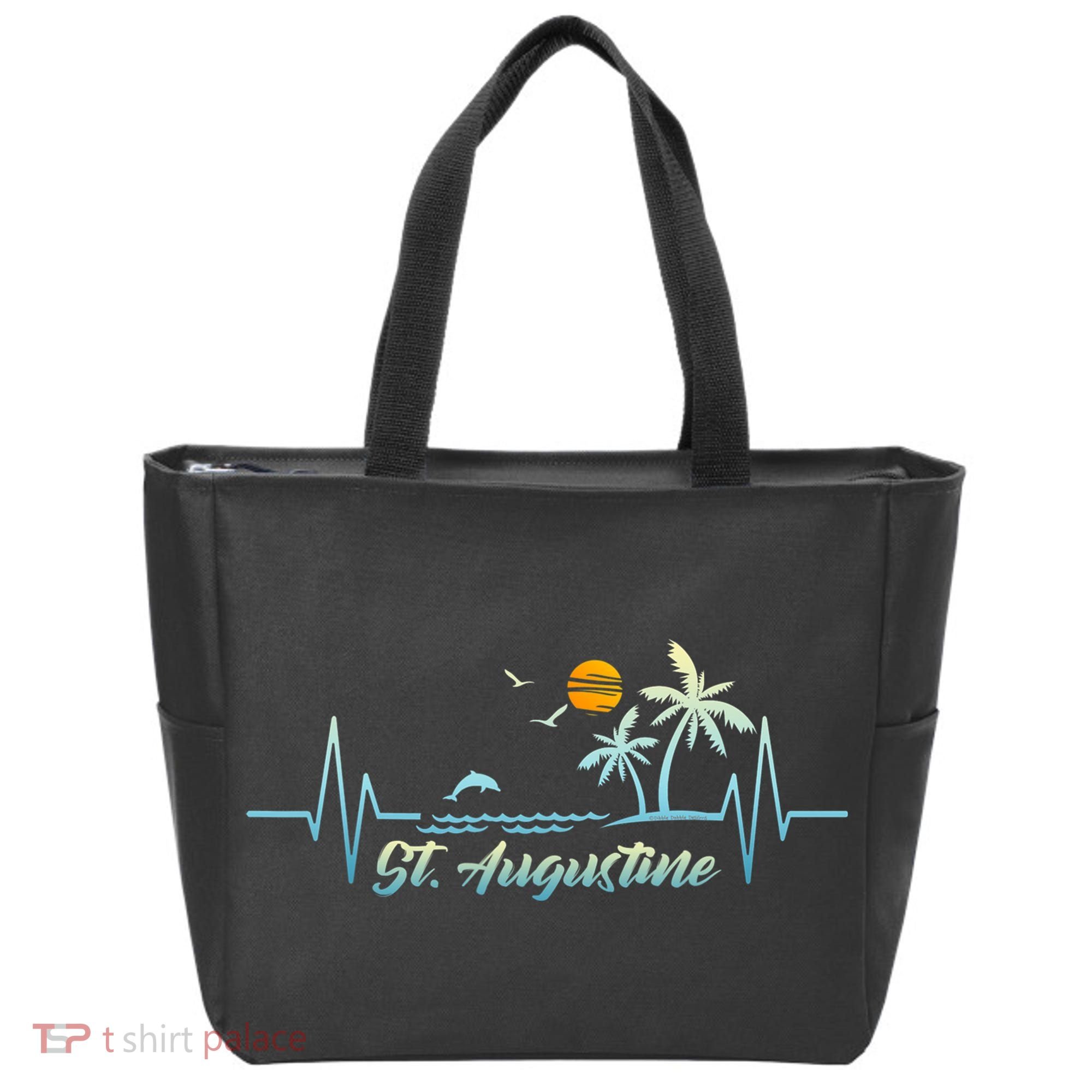 St Augustine Florida Souvenir Spring Break St Augustine Tote Bag