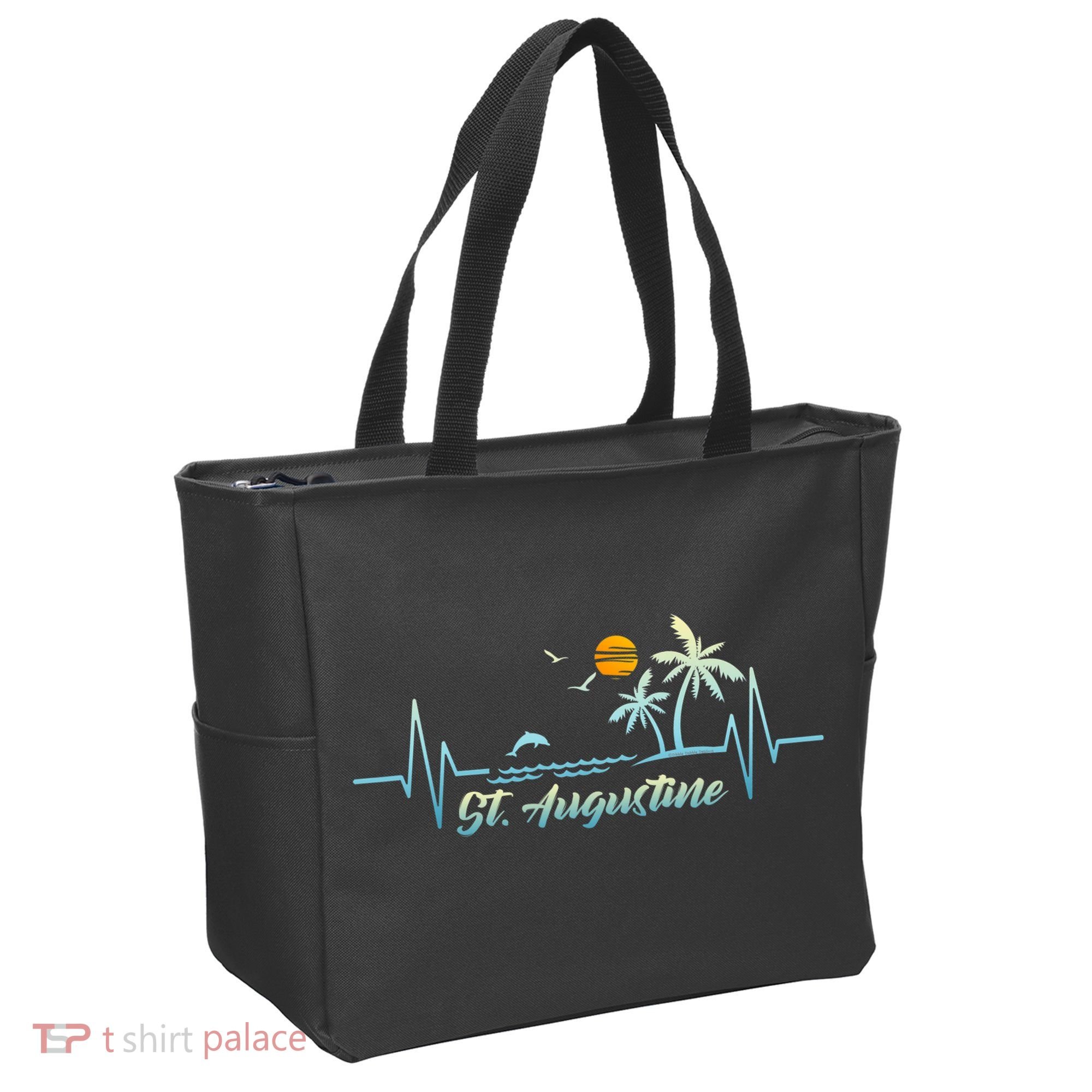 St Augustine Florida Souvenir Spring Break St Augustine Tote Bag