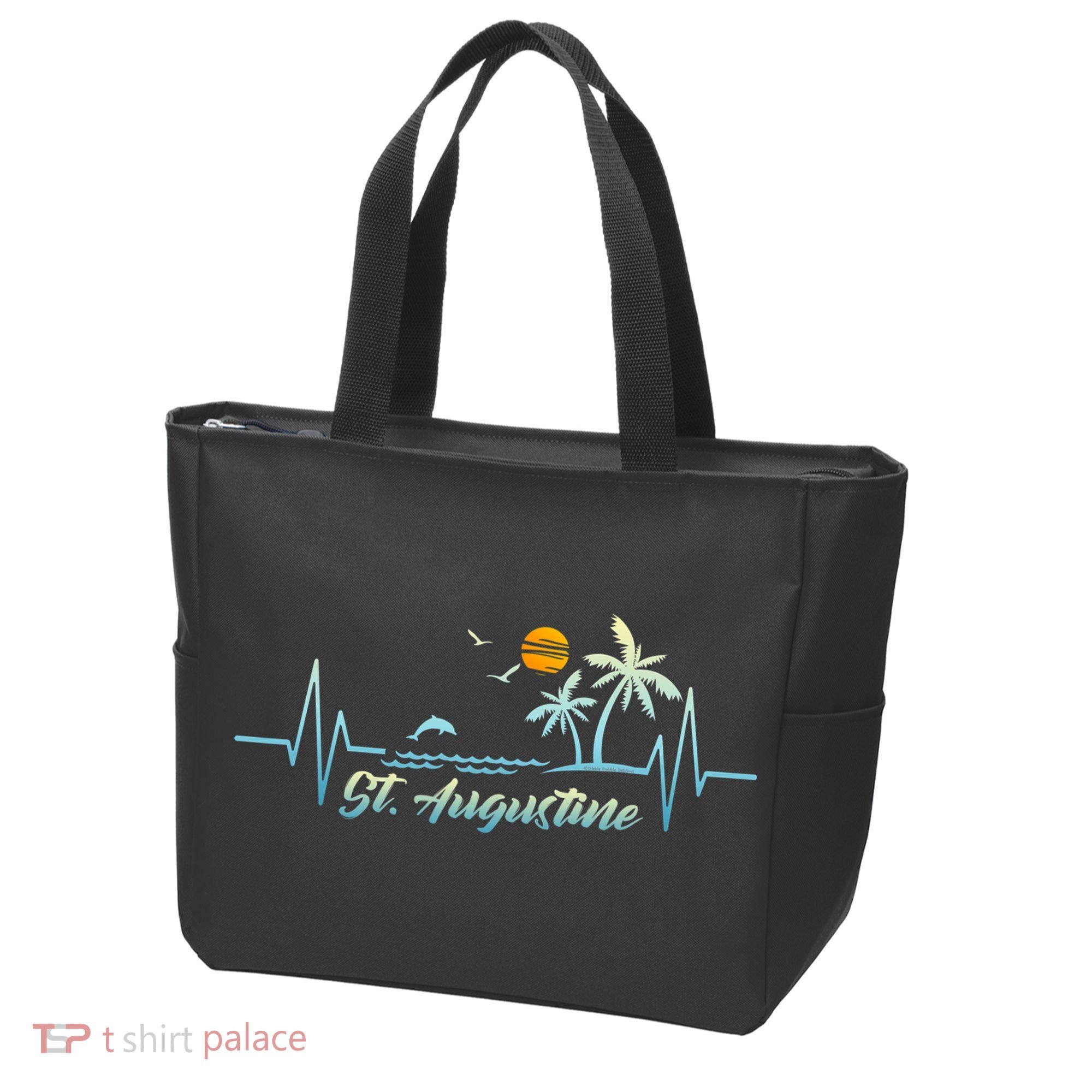 St Augustine Florida Souvenir Spring Break St Augustine Tote Bag