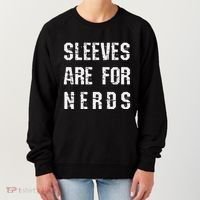 Sleeves Are For Nerds Gold Mining Women's Sweatshirt thumb 0